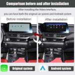 Carplay Car Video interface For LEXUS UX 2019-2021 Android system interface with