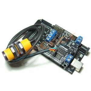Arduino Infrared Obstacle Avoidance Detection Photoelectric Sensor