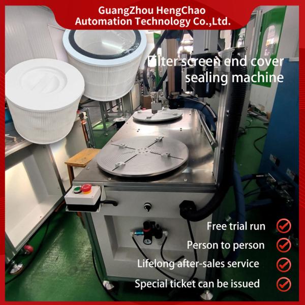 Buy Filter Cartridge Making Machine for Precise Production Scraping width 10~40mm at wholesale prices