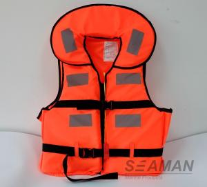 China New Working Life Vest Marine Life Jacket Foam Personal Floating Vest on sale