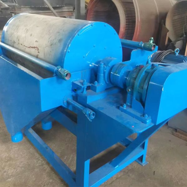 OEM conveyor belt permanent magnet separator dry magnetic separator drawer-type magnetic separator industrial magnetic separator, suitable for waste