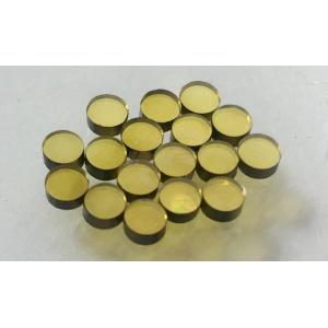Round / Semi Round Monocrystalline Diamond Yellow Hpht Lab Grown Diamonds