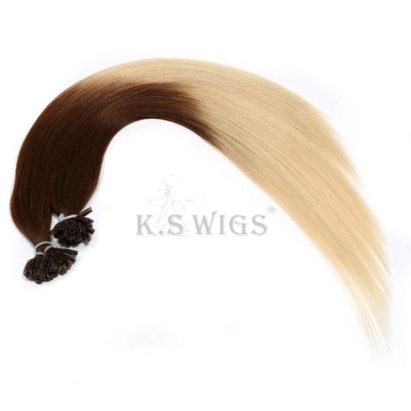 Buy Nail Tip, U-tip Hair Extensions, 20&quot; keep in stock, all colors, No Minimum Order Request at wholesale prices
