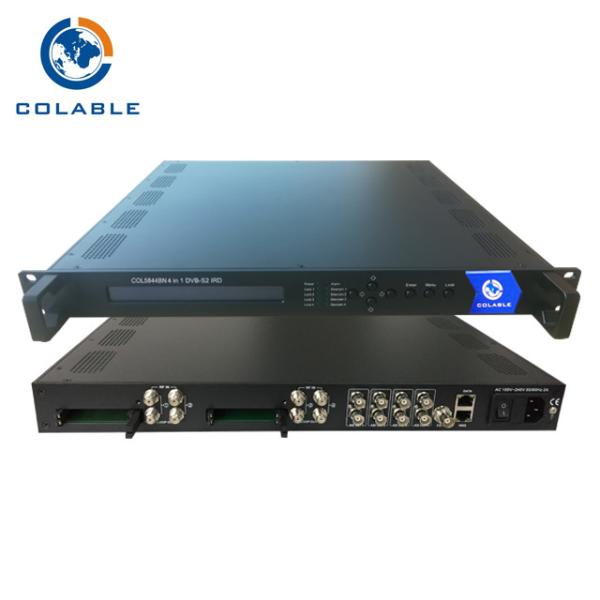 Buy Encrypted Channels Satellite Descrambler Integrated Receiver Decoder For Conax at wholesale prices