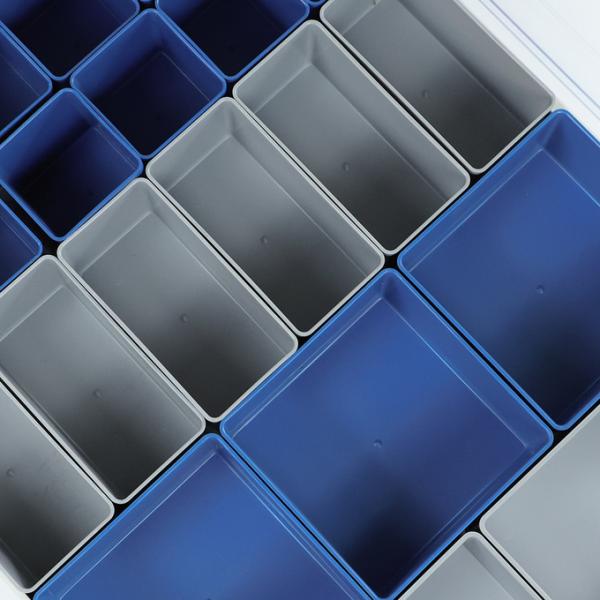 Plastic Suitcase Technician Tool Case Waterproof 440 X 355 X 83mm