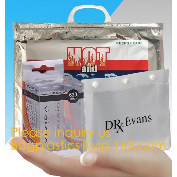 reflective Thermal Plastic handle portable aluminum epe foam Insulation bag cool bag,aluminum film lunch Thermal food pi