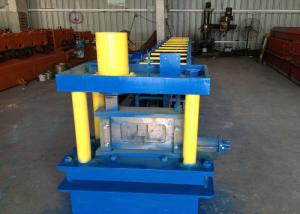 Quality Chain Transimission U Automatic Roll Forming Machine Adjustable by PLC 7.5Kw for sale
