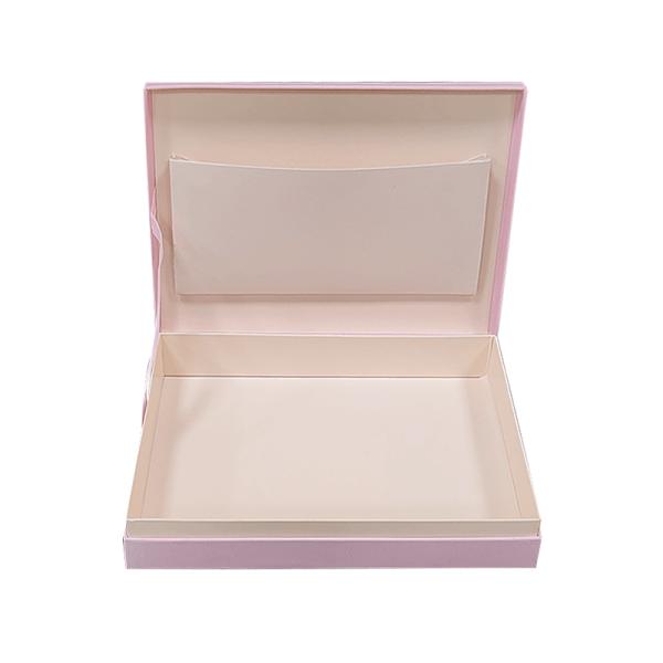 Color Printed Paper Custom Jewelry Packaging Box Recycled Flip Top Cardboard Box