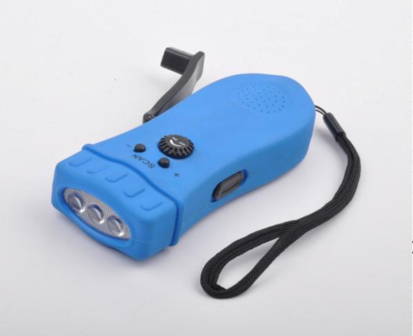 Buy CE ROHS certificated dynamo flashlight mini LED torch at wholesale prices
