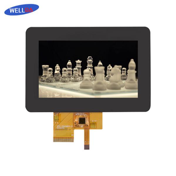 Buy High Resolution TFT LCD Module 4.3 Inch With CTP Integration at wholesale prices