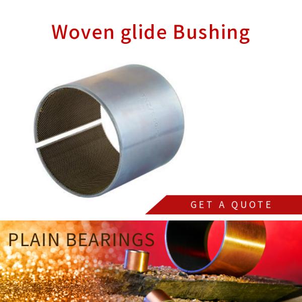 Kevlar Woven Bearing Valve Bushing Made Of Stainless Steel 316