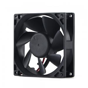 Quality 12V/24V DC Axial Cooling Fan for Industrial/Commercial/Household Applications for sale