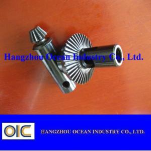 China High Precision Steel Axle Shaft Gear on sale