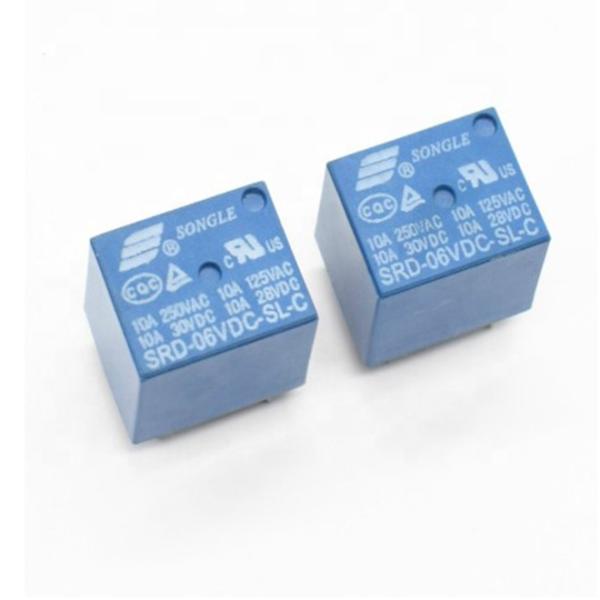 Hot selling SRD-06VDC-SL-C PCB Type 6V DC Power Relay DIP original