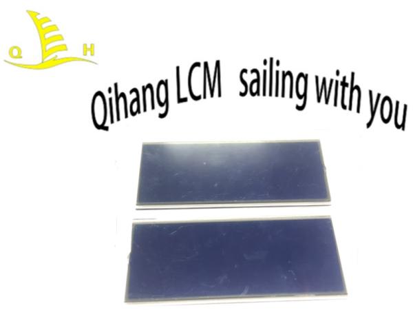 Buy Iron Frame FSTN Transflective LCD Panel 5V Segment LCD Display at wholesale prices