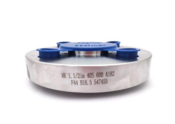 Buy 2" Class 600 SS254 SMO Duplex Stainless Steel Pipe Flange ASME ANSI B16.5 A182 F44 at wholesale prices