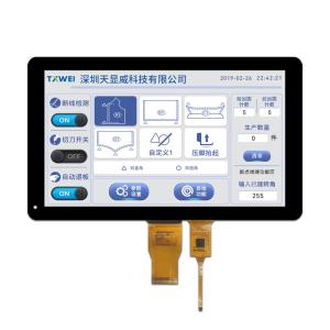 China 10.1 Inch TFT LCD Module 1024*600 RGB Interface All Viewing Angle Ips Touch Screen on sale