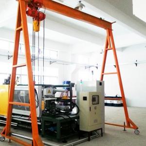 Quality 3.5 Ton Portable Gantry Crane 7.5m Lifting Height Working Class A3 for sale