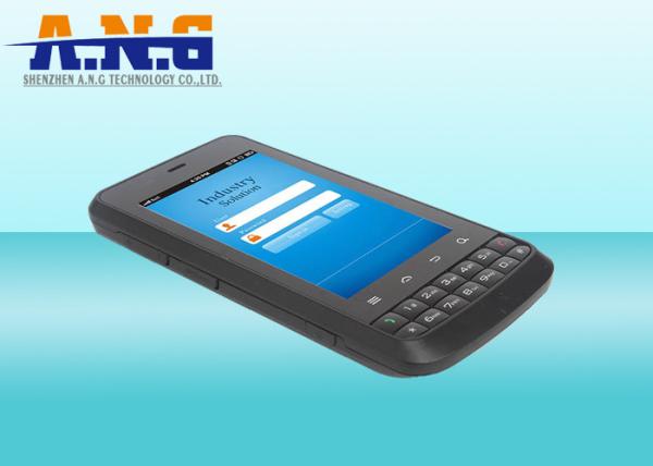 Buy Android OS v4.1.2 NFC Rfid Reader Wireless Rfid Handheld Reader With Barcode Scanner at wholesale prices