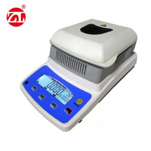 China Halogen Light Heating Digital Moisture Meter , Gauge Rice LCD Density Testing Equipment on sale