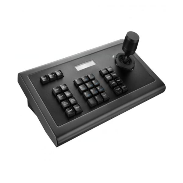 Buy RS485/232/RS422 Broadcasting IP PTZ joystick controller for Audio Video or vdieo conference system at wholesale prices