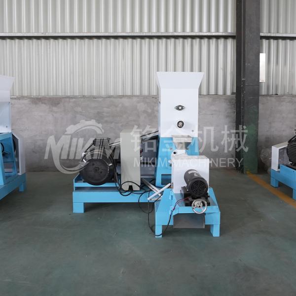 Buy Mini Animal Feed Floating Fish Feed Pellet Machine Extruded at wholesale prices