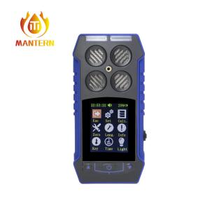 China High Reliability Portable Combustible Gas Detector , Gas Leak Detector CO / O2 / CH4 / H2S on sale