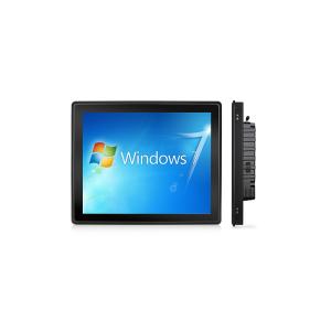 Buy cheap RS232 15" 2*RJ45 3*COM 1024x768 Industrial LCD Panel 27W from wholesalers