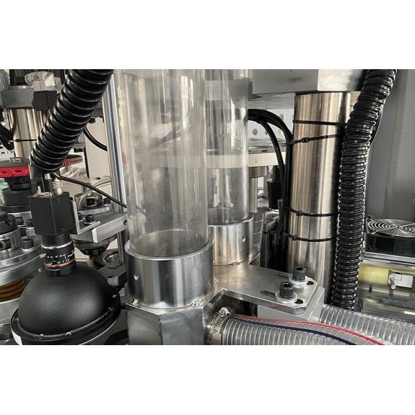 Full Servo Automatic Tea Coffee Cup Making Machine 140-170 Pcs/Min