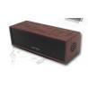 Bamboo / Walnut Portable Wooden Bluetooth Speaker Personalized Drawing Available for sale