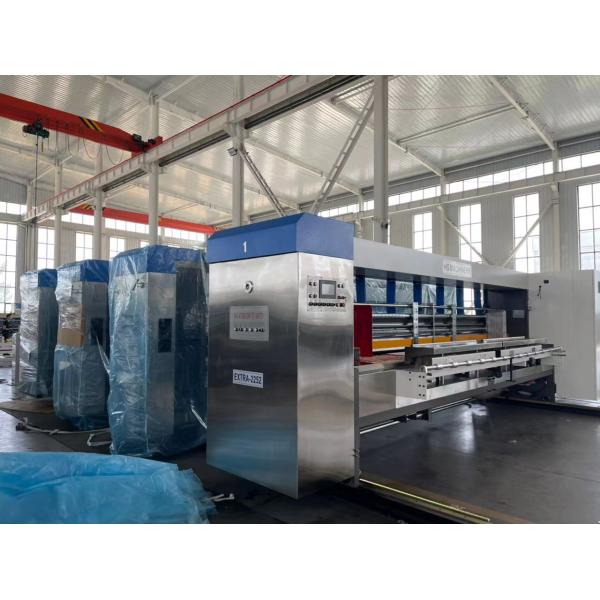 Lead-Edge Feeding Flexo Printing Slotting Die-Cutting Stacking Machine