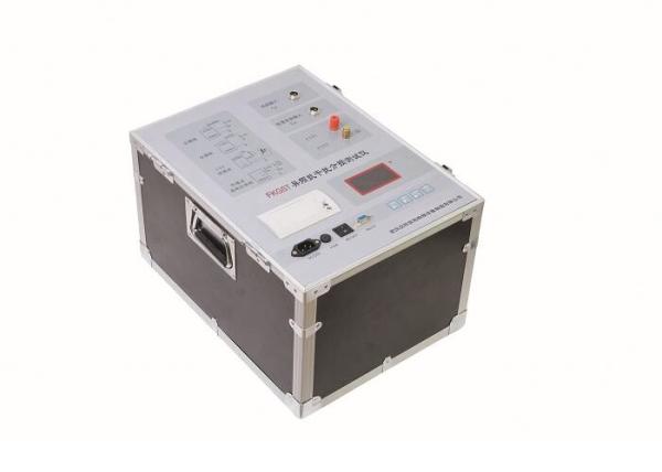 Buy 12KV Transformer Capacitance &  Tan Delta Test Set Automatic 0-12KV HV Output at wholesale prices