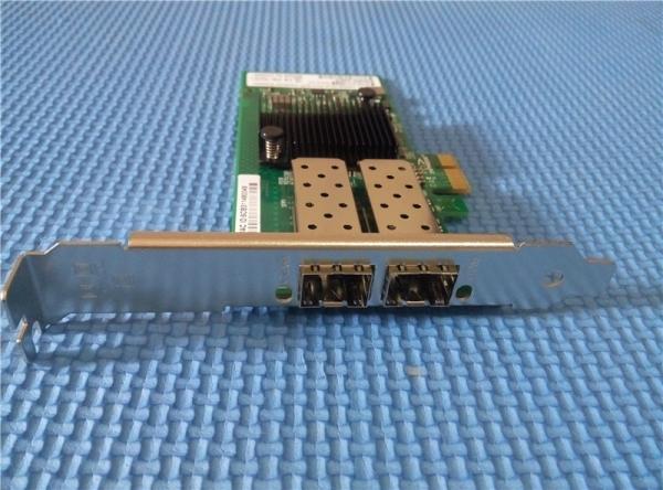 Buy 1000Mbps PCI Express x1 Dual Port Fiber Optic Network Card Intel I350 Gigabit Controller Thin Client PC Network Adapter at wholesale prices