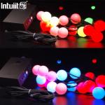 Holiday Lighting Led Bulb String Pixel Led Light Waterproof Dmx Rgbw Multi