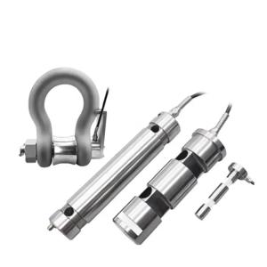 China RJ9B 1Ton Alloy Steel Shear Load Pin-type Load Cell For Crane Compression Tension Shaft Pin Weight Sensor Load Cell on sale