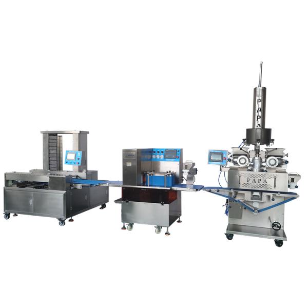 Buy Papa P190 Large Automatic Encrusting Machine With Automatic Tray Arrangement System at wholesale prices
