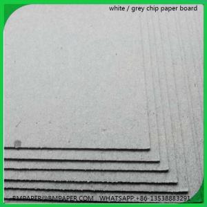 Quality 500gsm laminated grey chipboard for desk calendar grey board for sale