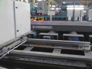Buy Electrical CCM Continuous Casting Machine For Steel Billets Copper Alloy at wholesale prices