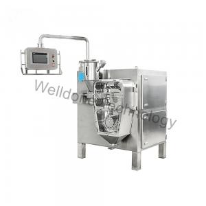 China Diuretic / Flame Inhibitor Powder Drying Machine High Granulation Rate on sale