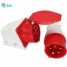 Buy cheap Commando Connector Plug And Socket IEC 60309 380-415V 16Amp Wall Mounting Type from wholesalers
