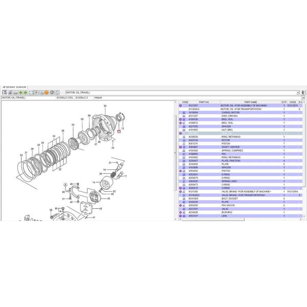 NFK Brand High Quality HM1350V U641Seals Ring Hydraulic Hammer Rock Breaker Seal Kit For Hummer HM1350V Breakers