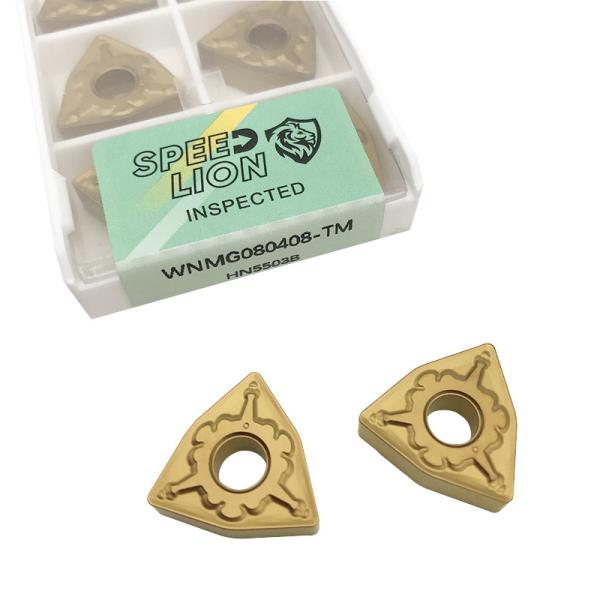 Buy Tungsten Carbide Turning Insert WNMG080404 WNMG080408 CNC Machine Use at wholesale prices