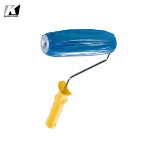 China PE Plastic Waterproof Patterned Texture Rollers , Ultraportable Pattern Roller Brush on sale