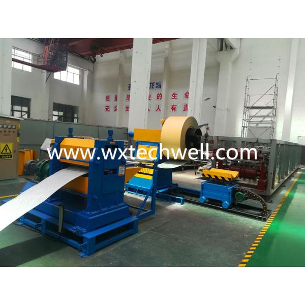 16 x 380mm PU Foam Insulated Exterior Decorative Wall Panel Roll Forming Machine