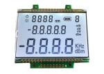 Custom 7 Segment LCD Display Panel / High Contrast Transparent Positve LCD