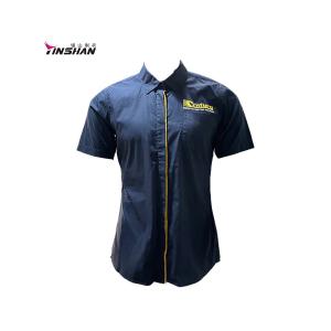 China Workwear Short Sleeve T Shirt for Men's Work Shirt and Labor Protection Clothing on sale