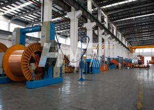 Quality Rigid Stranding Machine With Automatic Batch Loading System and Auto Pintle Locking, Auto Tension Control for sale