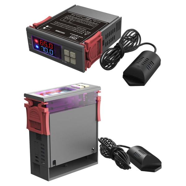 Buy SHT2000 Digital Humidity Controller LED Hygrometer Power Switch CE at wholesale prices