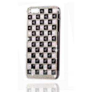 Quality AR002-B Iphone 6 Rhinestone Case bling bling phone case for sale