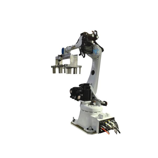 China Automated Robotic Bag Palletizer PLC control Carton Palletizer on sale China Automated Robotic Bag Palletizer PLC control Carton Palletizer on sale